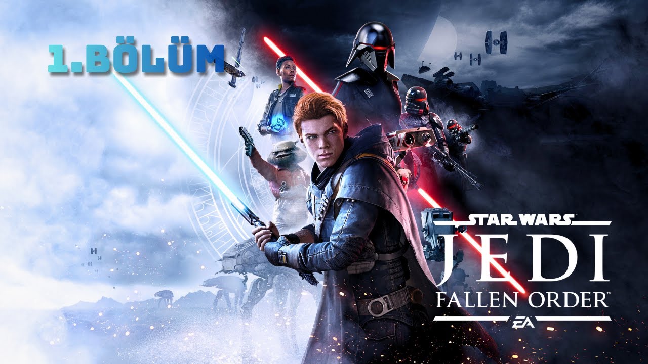 KADIN DARTH VADER?! | Star Wars Jedi: Fallen Order – Türkçe 1. Bölüm