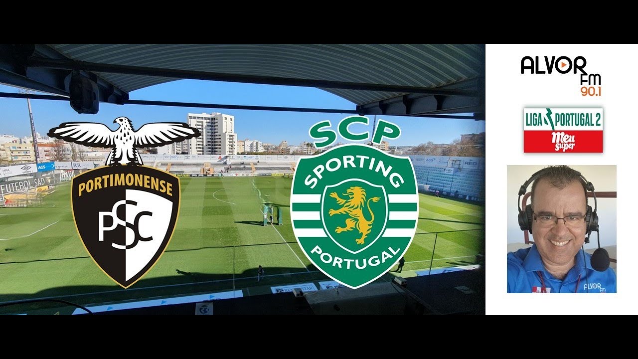 Portimonense-Sporting B: 14/9/2025 - 5ªJornada da Liga 2 Portugal