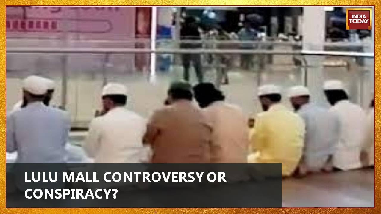 'People Who Offered Namaz, Didn't Shop In Mall': Police Investigates Lulu Mall Namaz Controversy