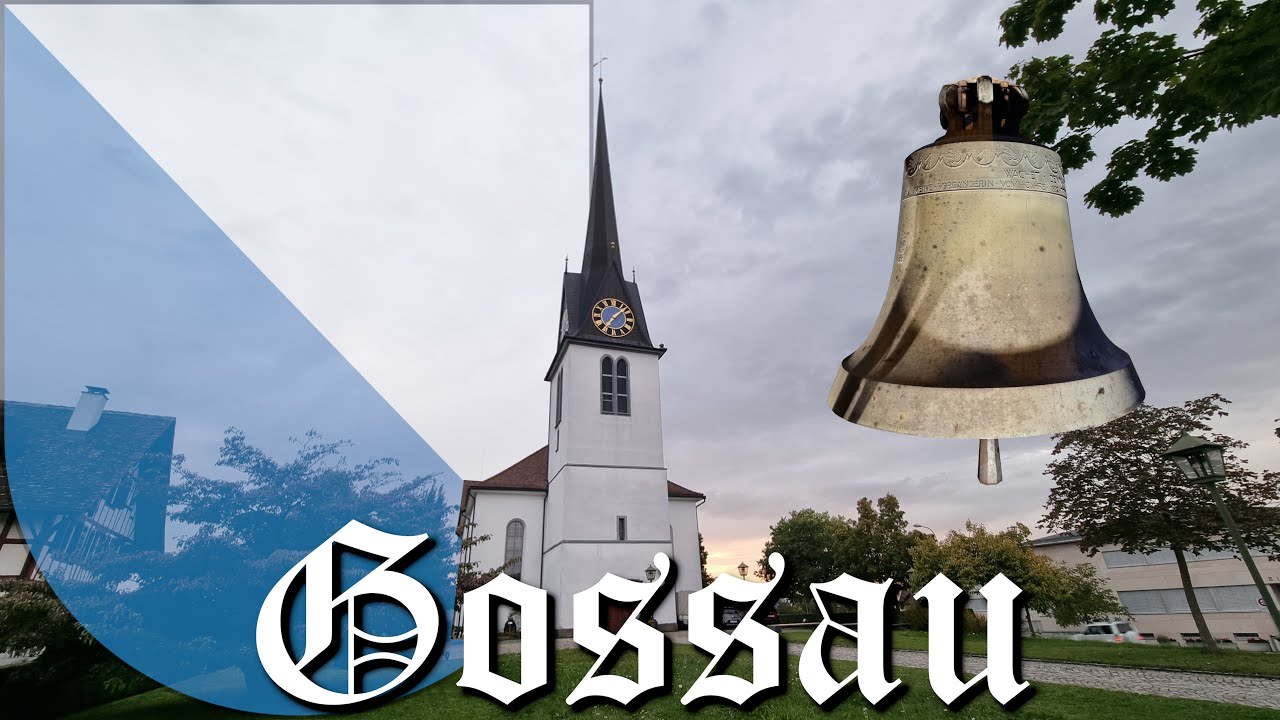 Gossau (CH - ZH) Glocken der ref. Kirche