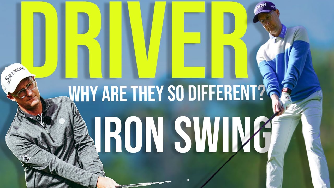 WHY DO YOU SLICE YOUR DRIVER BUT NOT YOUR IRONS
