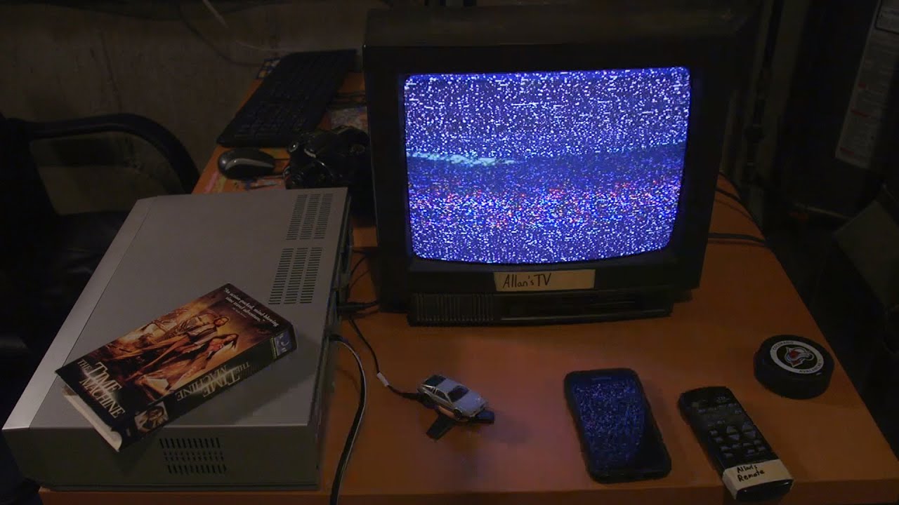 Time Travel with a VCR demo (wait for it...)