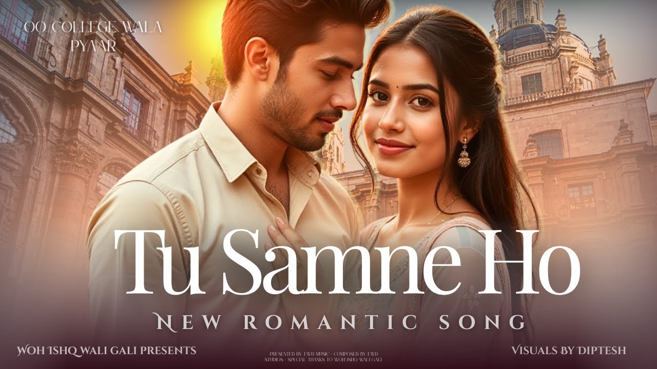 Tu Samne Ho 💖 | New Hindi Romantic Song 2025 | Heart Touching Love Song