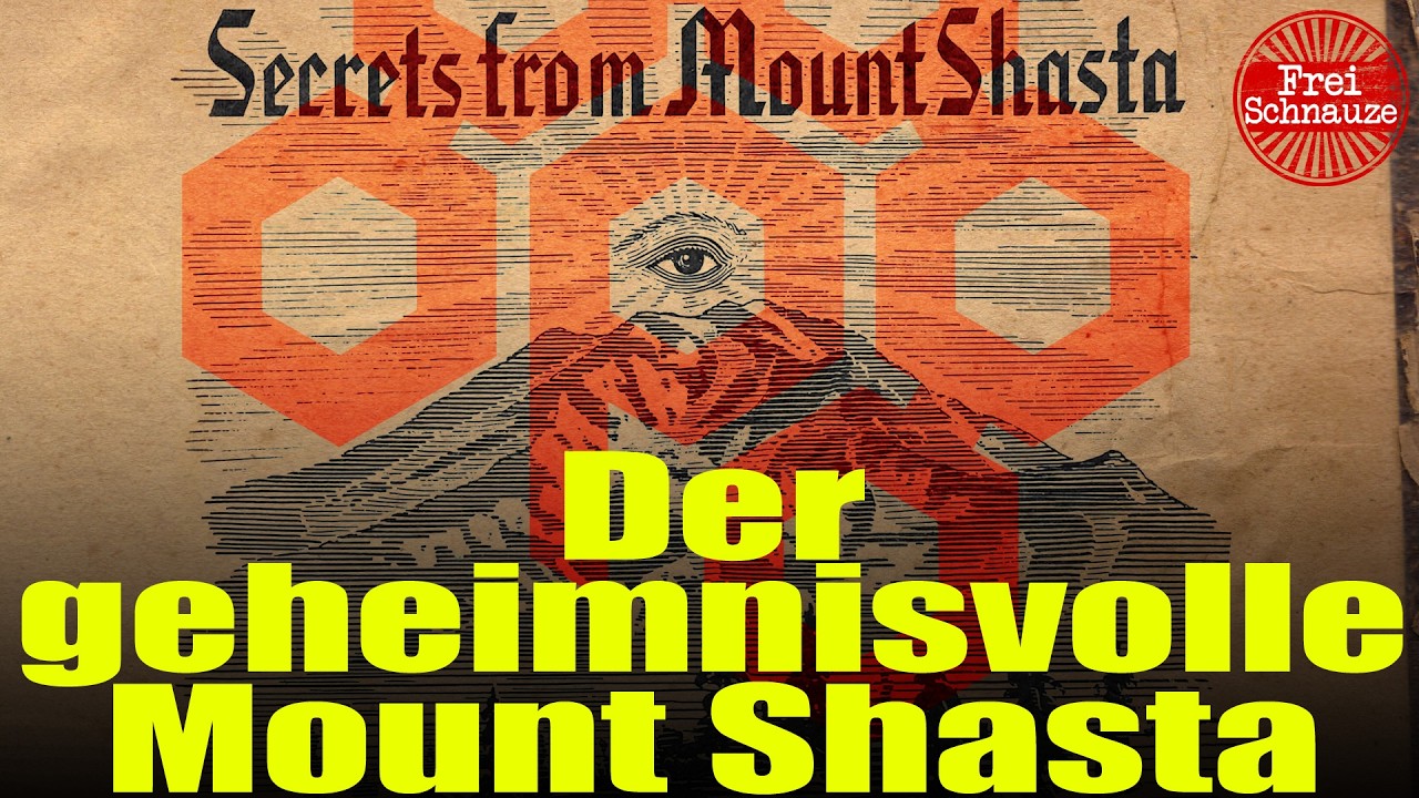 🔥 Der geheimnisvolle Mount Shasta - Aliens, Okkultismus, untergegangene Zivilisationen
