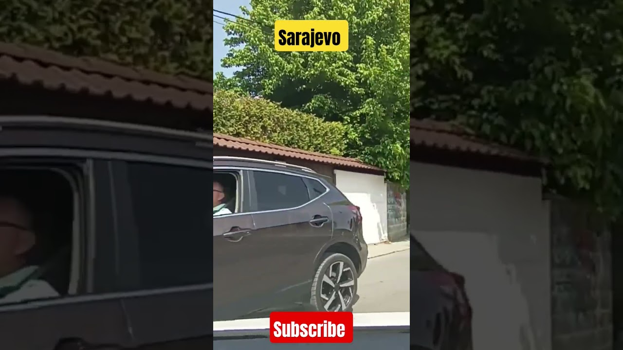Vožnja kroz Nedžariće &ndash; Sarajevo u pokretu! #Sarajevo #BHroadstories