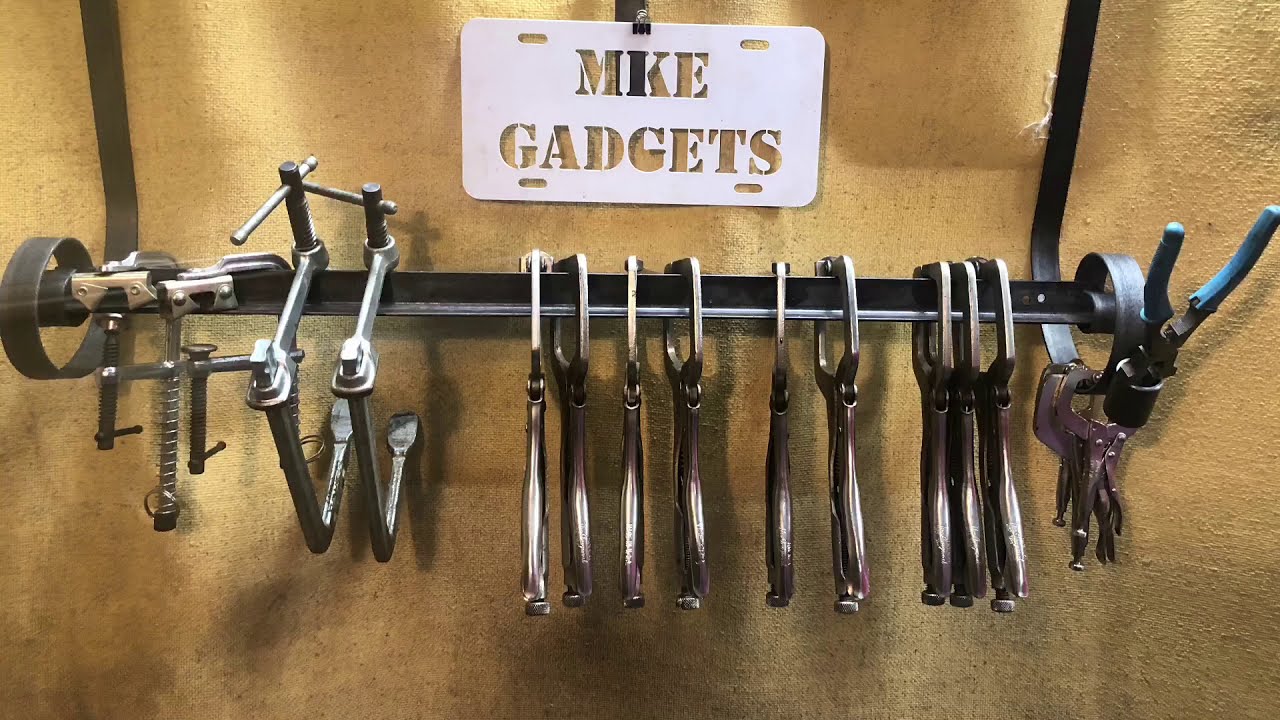 Vice Grips Storage Rack @ MKE Gadgets #106