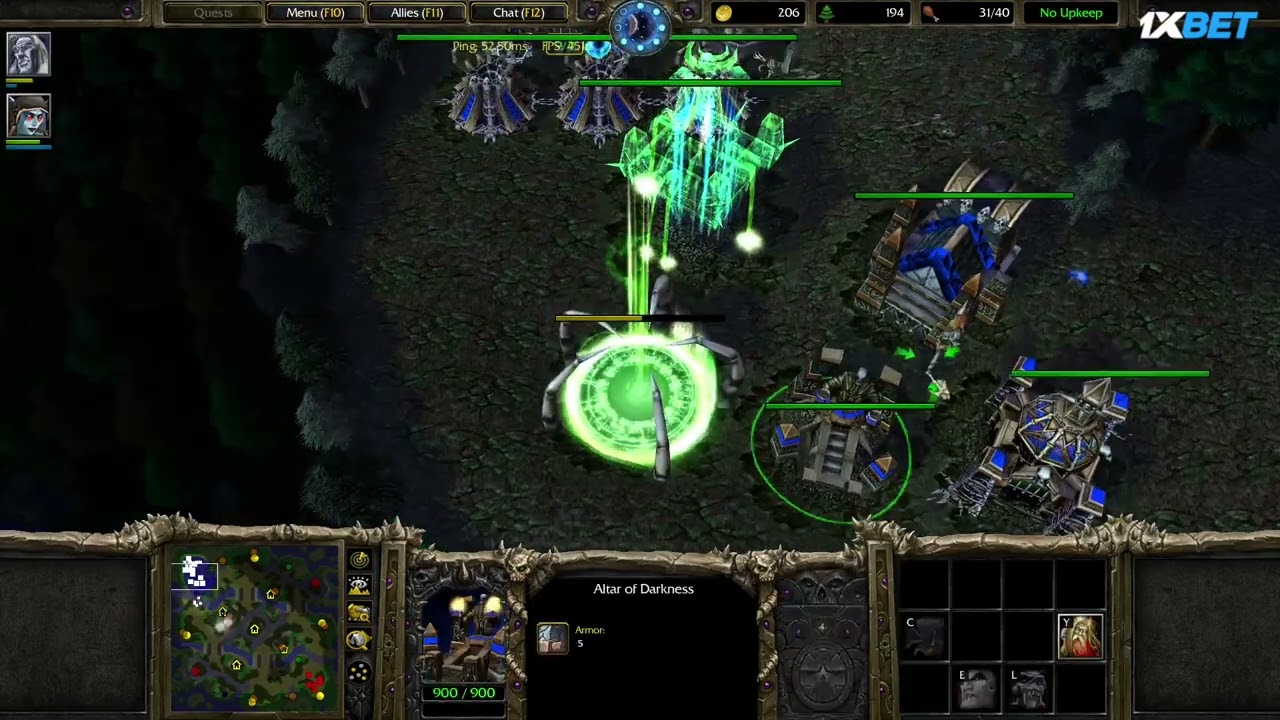 HF ; DK vs FS Grunts