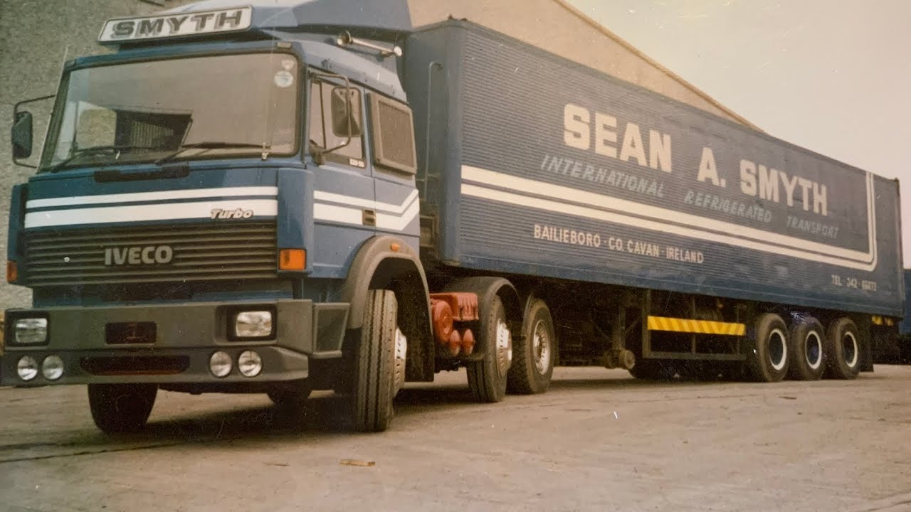 Irish Lorries Irish trucks reeling in the years