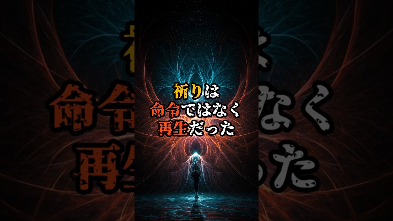 魂のOSが勝手に起動する日がある【オカルト 陰謀論 ミステリー】