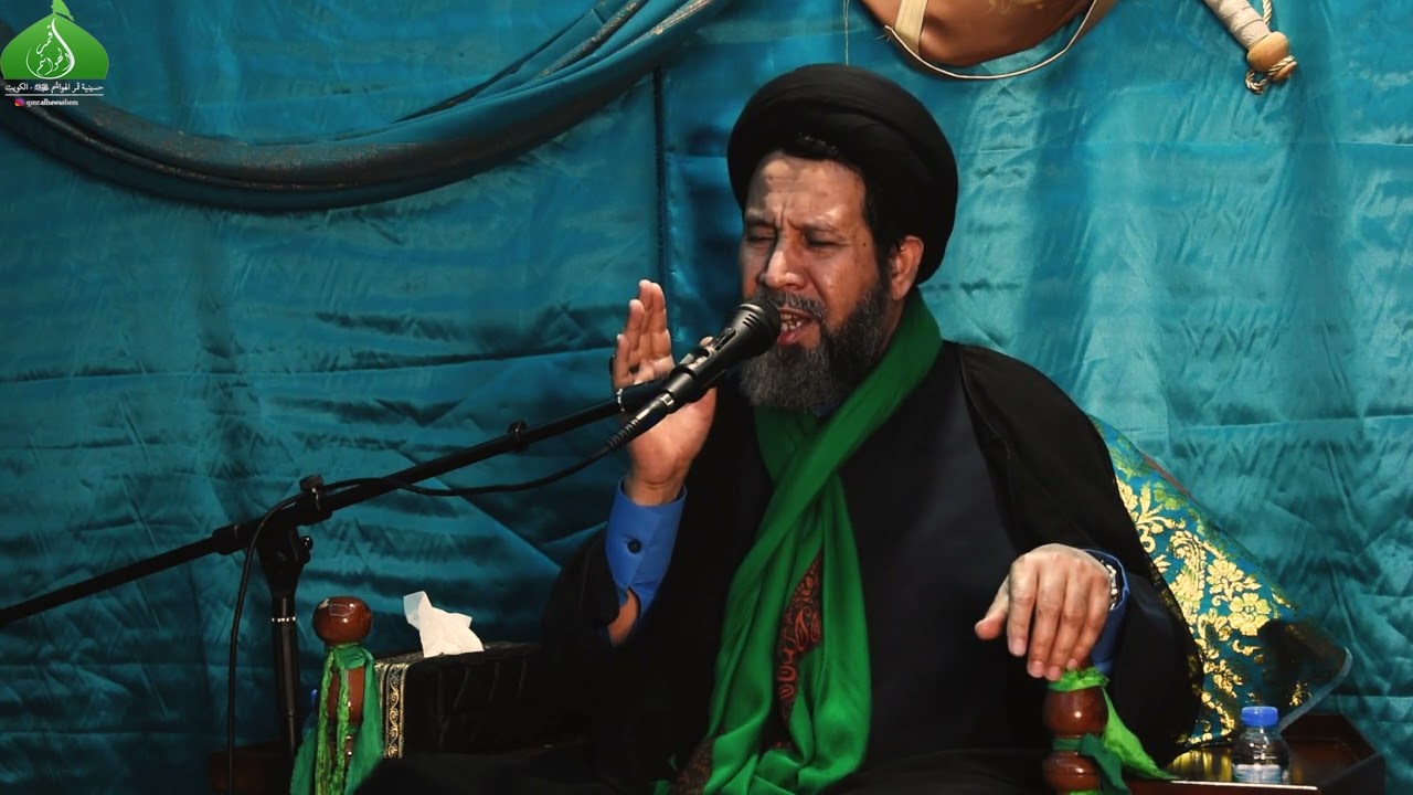 مجلس سيد محمد سبع الدجيل|  نعي سيد عبدالوهاب الموسوي
