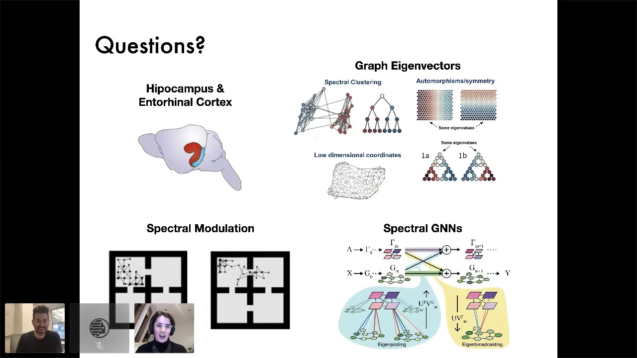 Dr Kimberly Stachenfeld - Representation Learning in the Hippocampal-Entorhinal Circuit