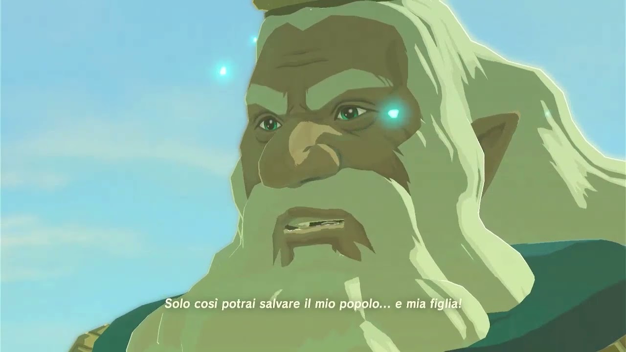 ep 3 fuori dall'altopiano, Zelda Breath of the wild