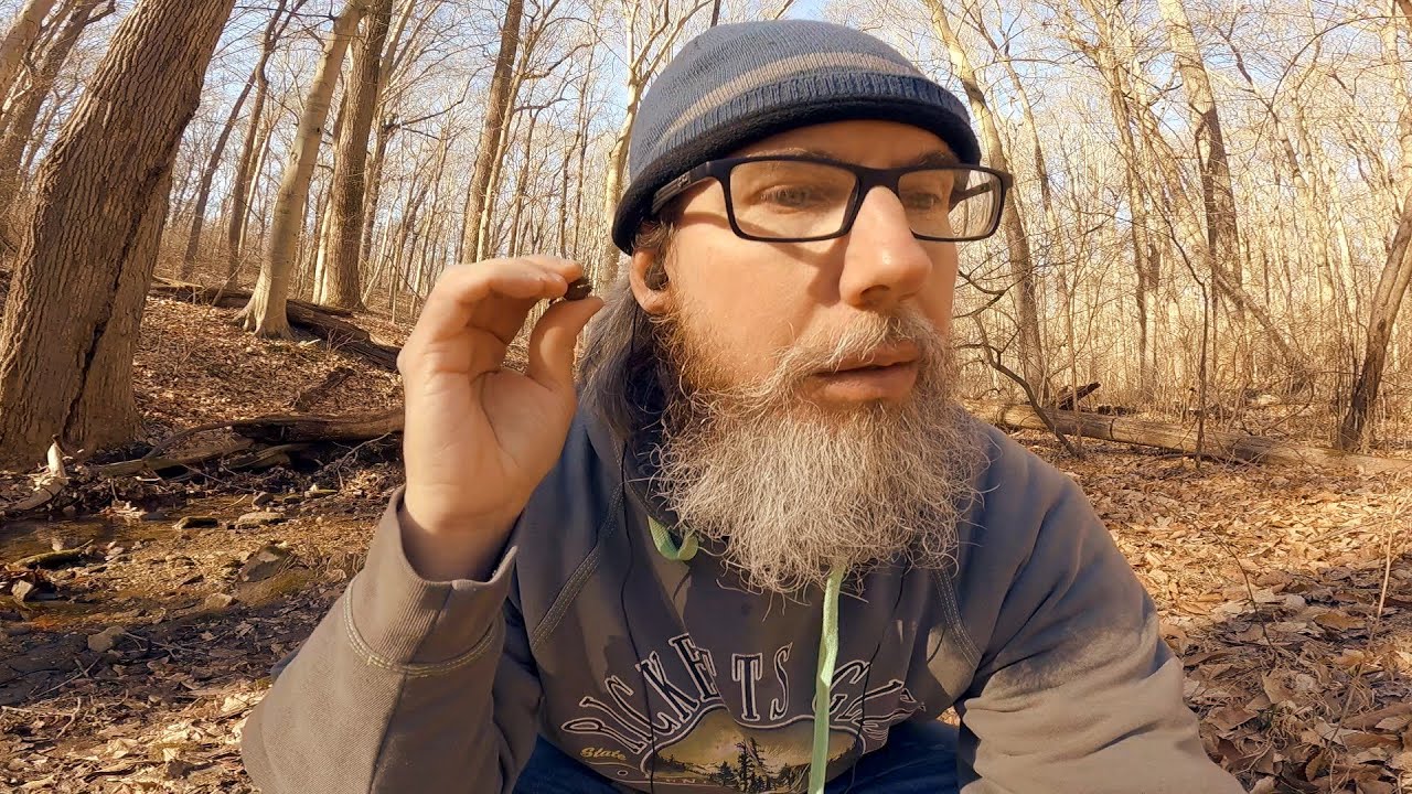 Зимняя прогулка и исследование природы ASMR (хрустящие листья, гравий, журчащий ручей и т. д.)