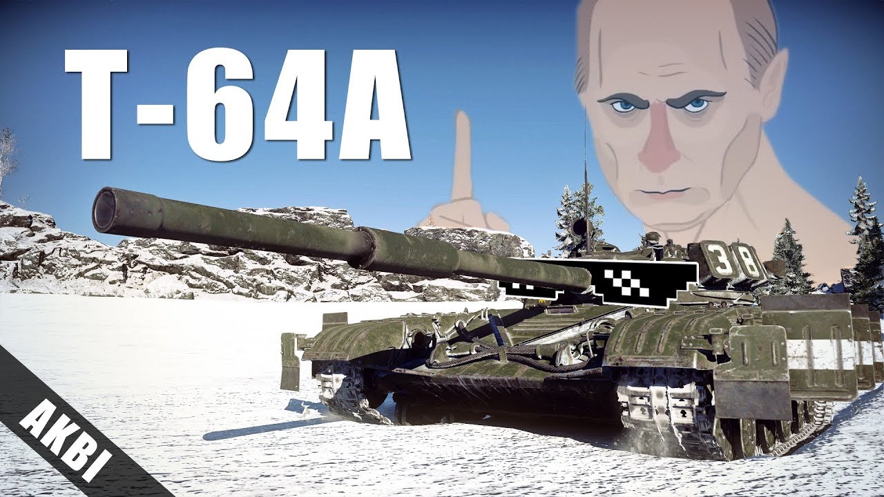 War thunder - T-64A 실황자막 (Eng Sub)