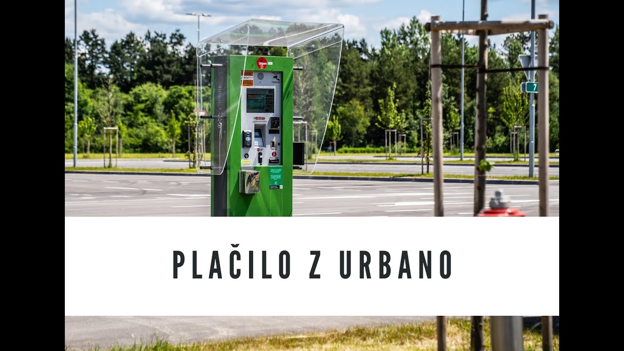 Navodila za plačilo z urbano