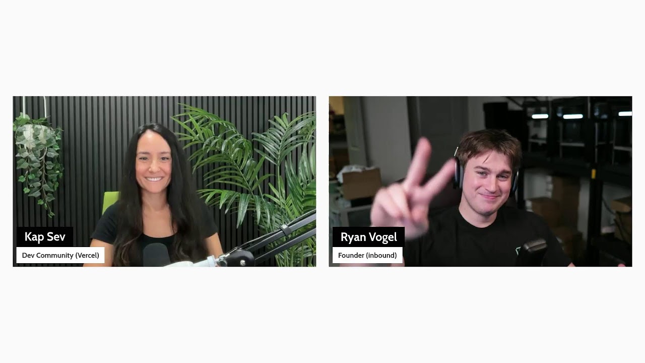 Vercel Open Source Stories w/ inbound