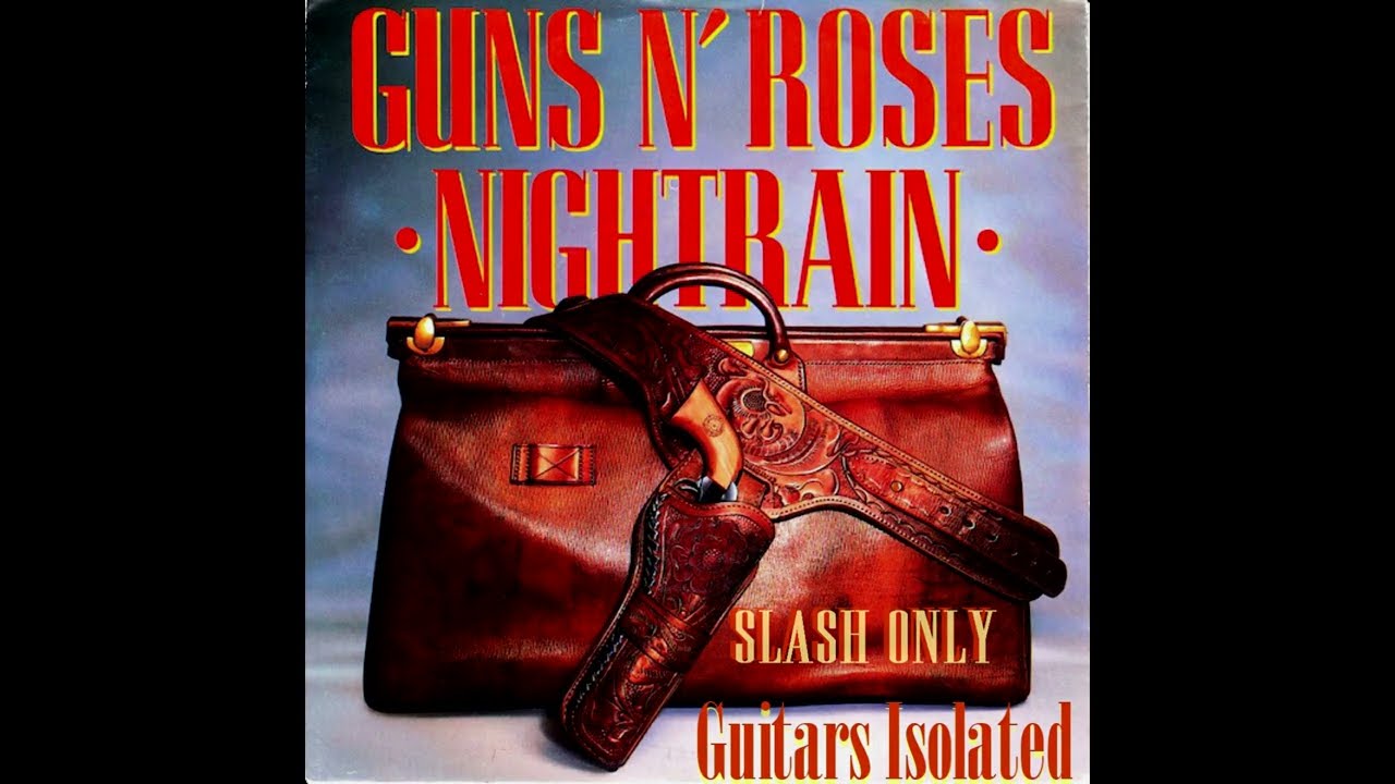 Guns N' Roses Nightrain Slash GTR's Isolated