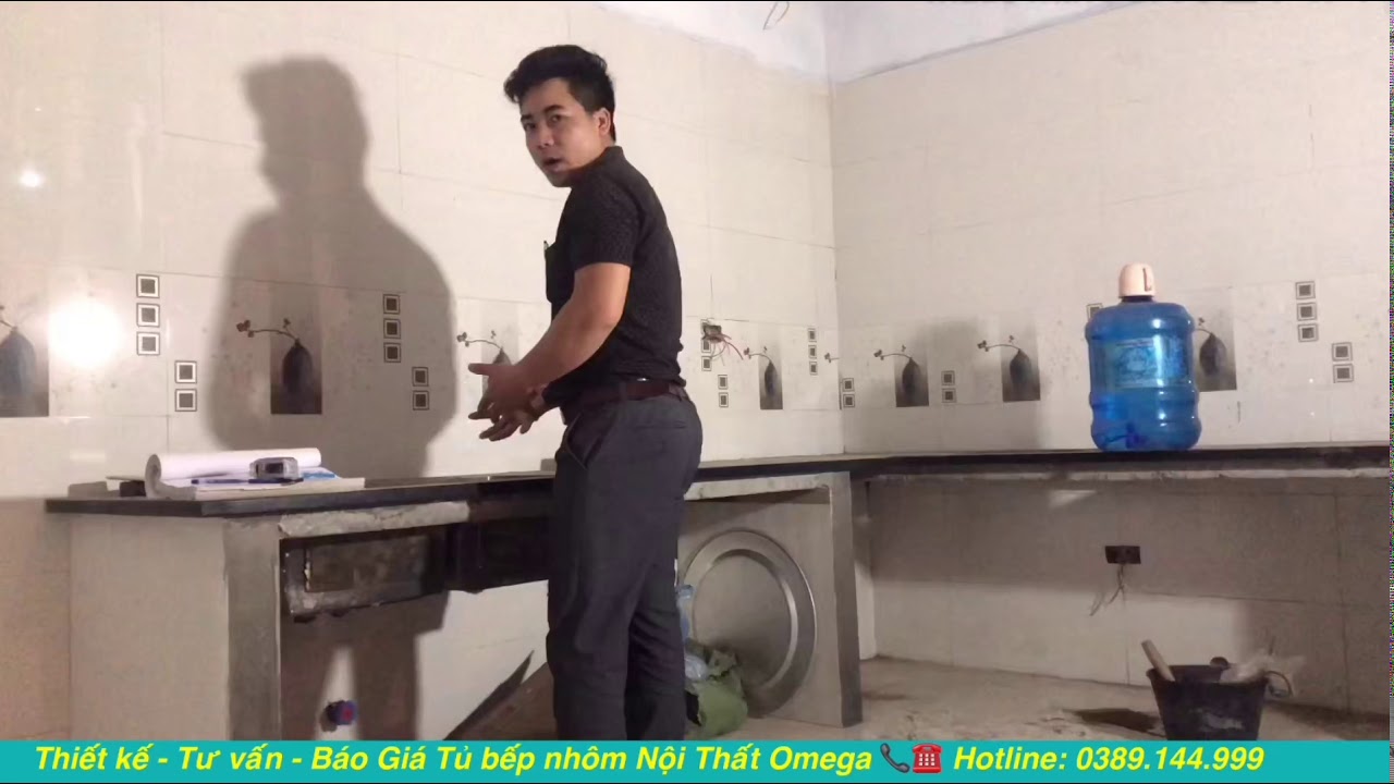 Những Sai Lầm Khi Đổ Bê Tông Gầm Bếp | Dũng Nhôm Kính