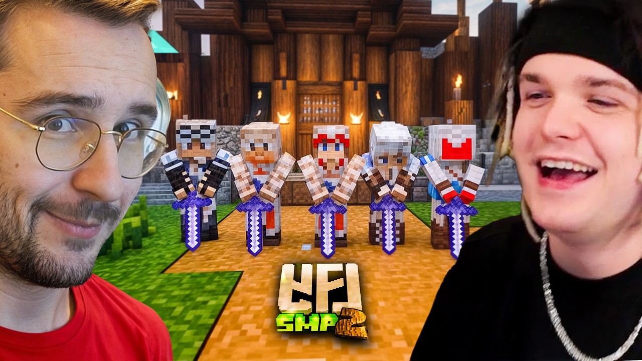 PIERWSZA WOJNA PRZECIWKO MULTIEMU NA YFL SMP 2