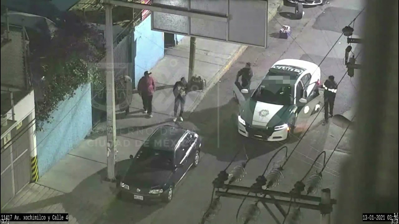 Robo a Transeúnte - C5 CDMX Iztacalco