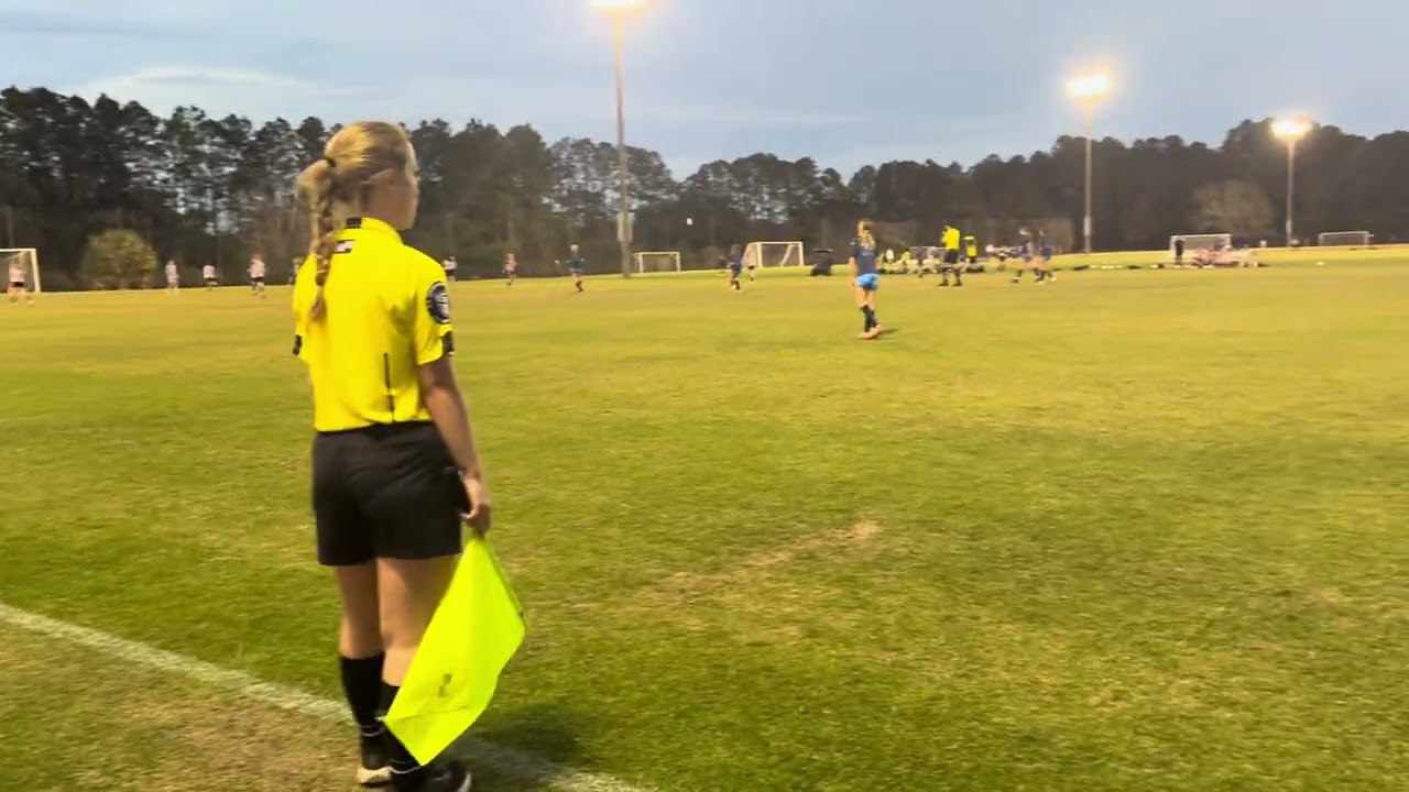 Leah SSA 2014 pre GA vs JFC 2nd half