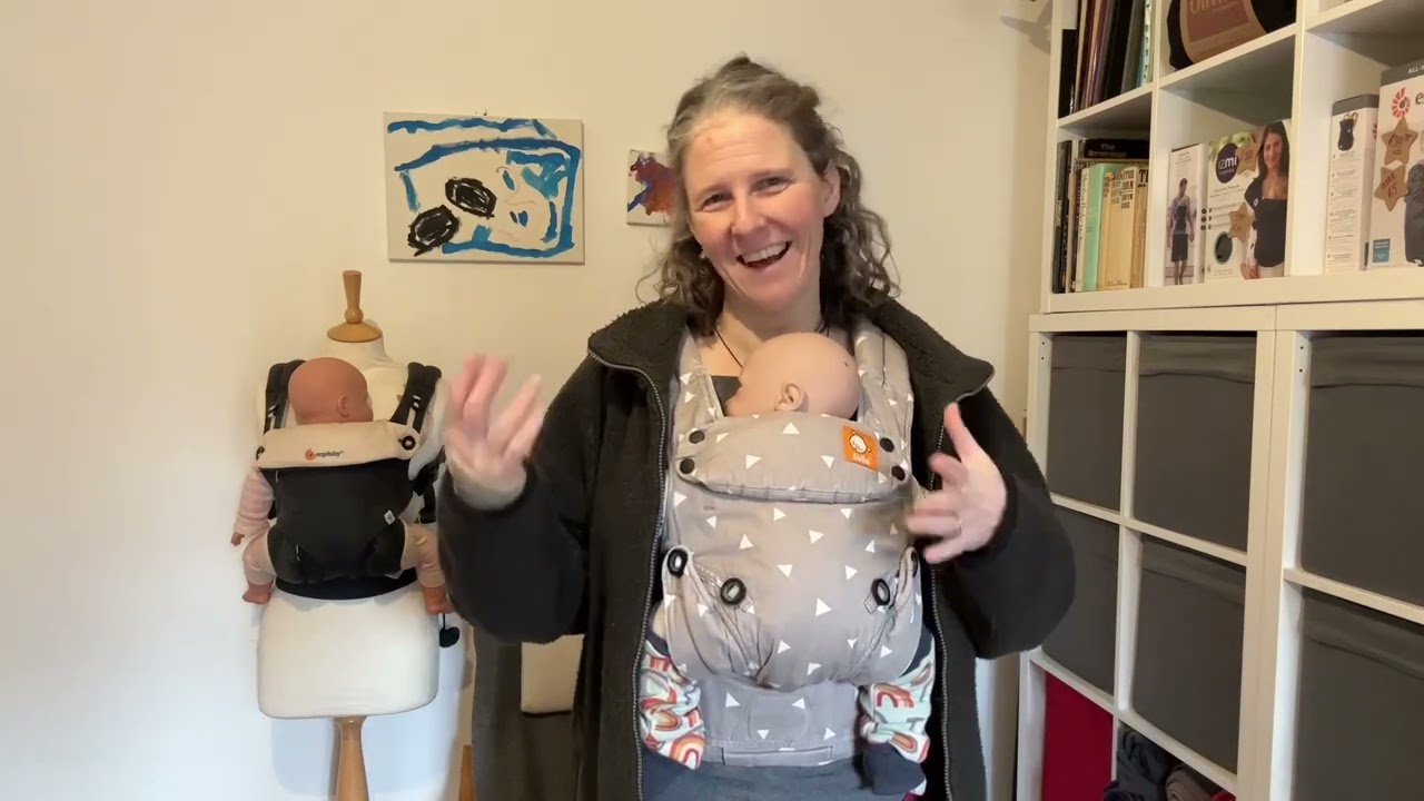Babywearing in Cold Weather (aka What Should My Baby Wear In Their Sling?)
