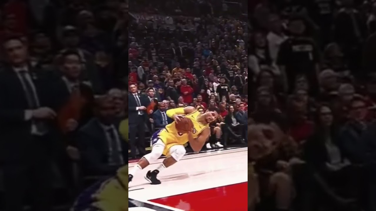 Josh Hart makes a great save #nba #shorts