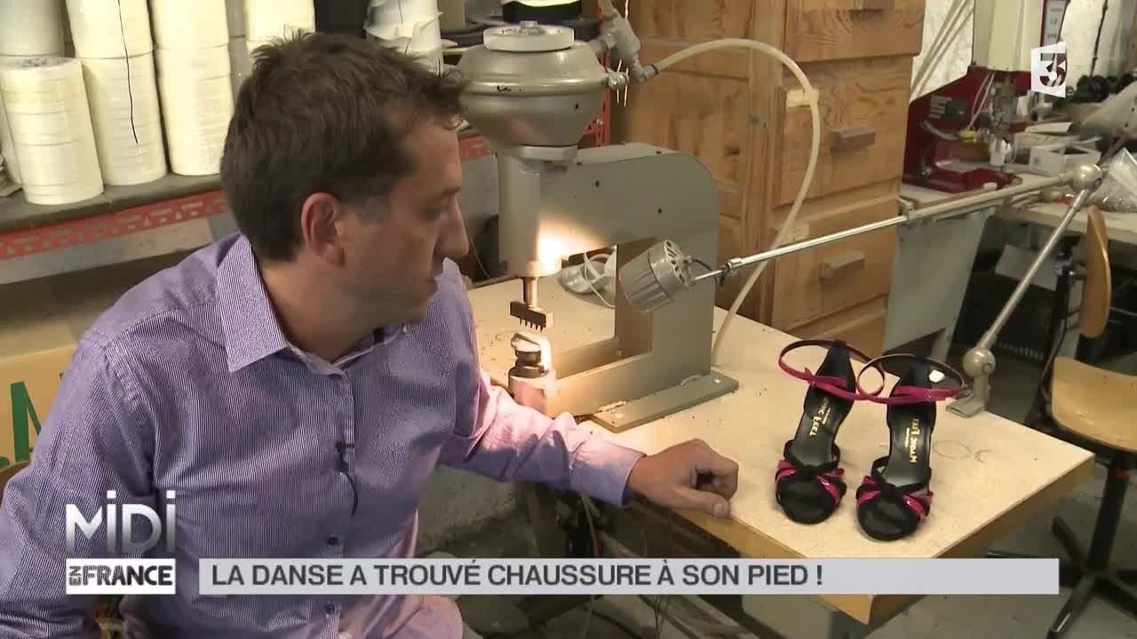 MADE IN FRANCE : La danse a trouvé chaussure à son pied !