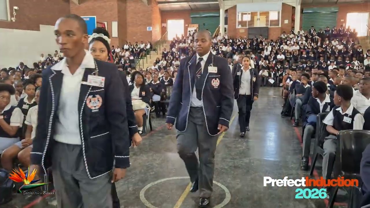 Prefect Induction 2026 | Carter High School