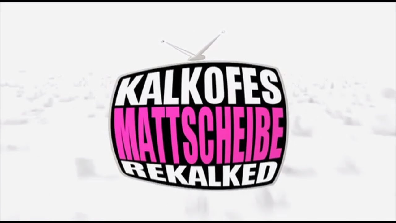 Kalkofes Mattscheibe Rekalked (Staffel 4 - Folge 3)