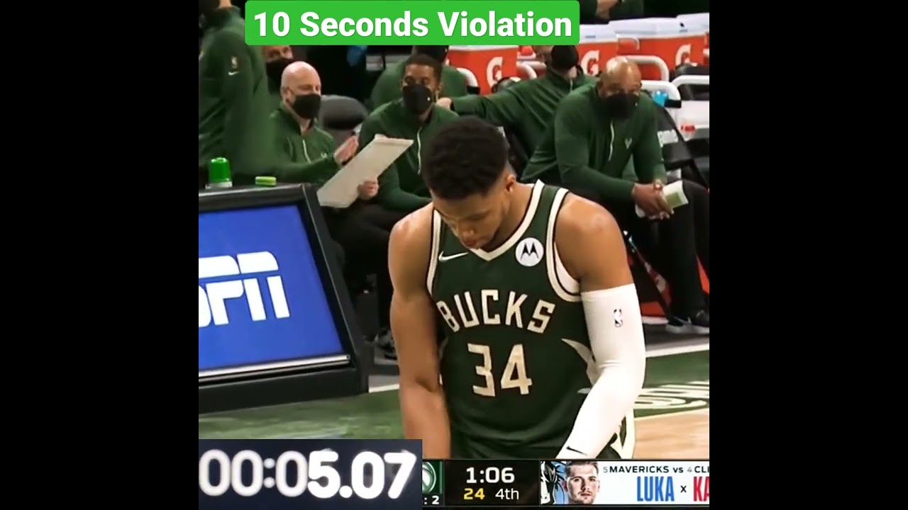 10 Seconds Violation