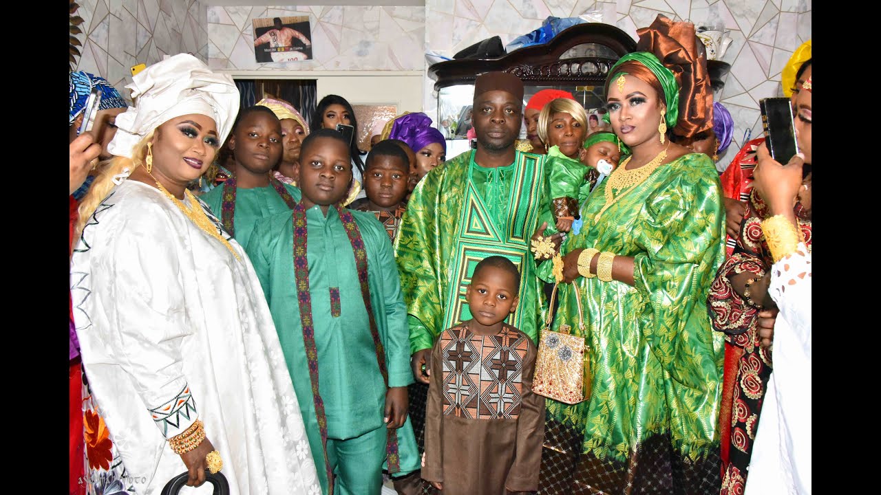 Baptême de Siata Diaby