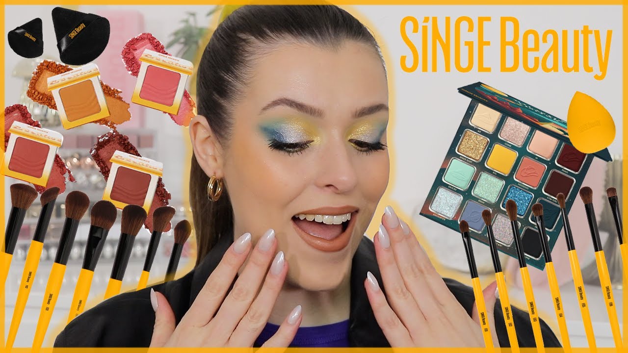 SINGE Beauty!! | Makeup with Meg