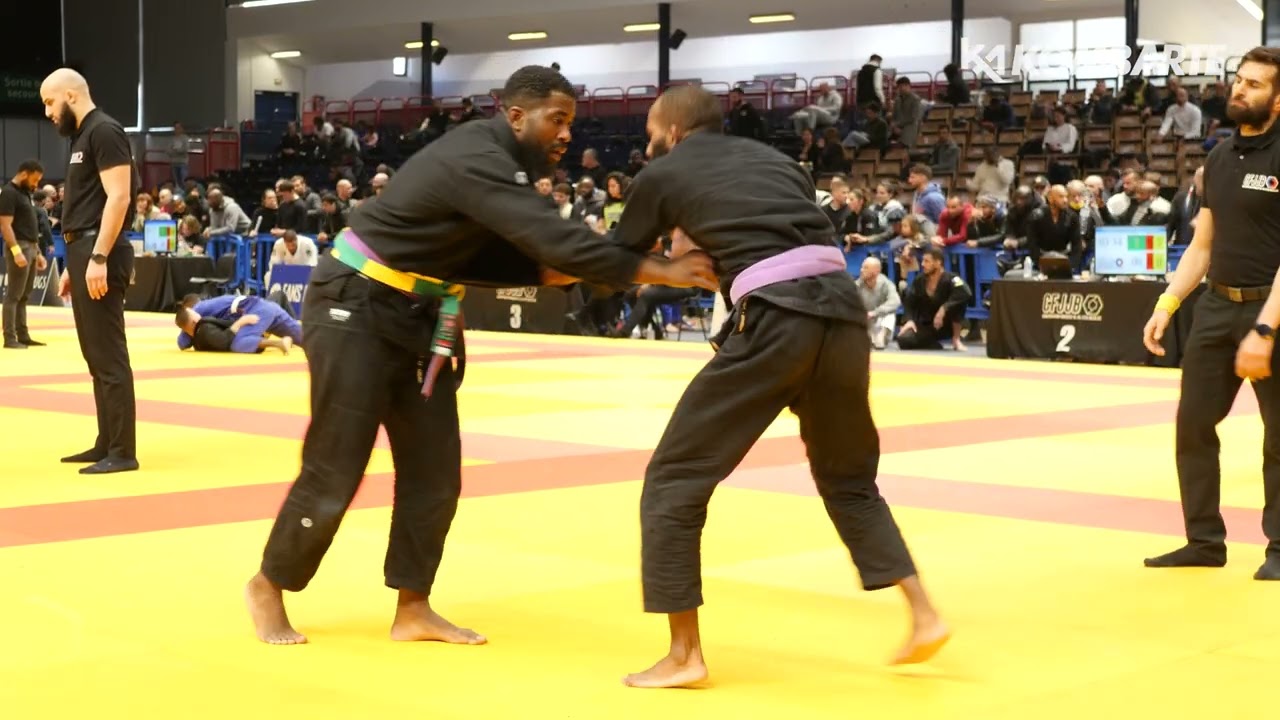 Louis Jean Thévenaud vs Georges Fumey | Open de Paris CFJJB 2022