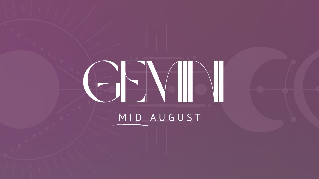 GEMINI LOVE: Someone You Separated From! I Think You Should Know About This | Mid August Reading