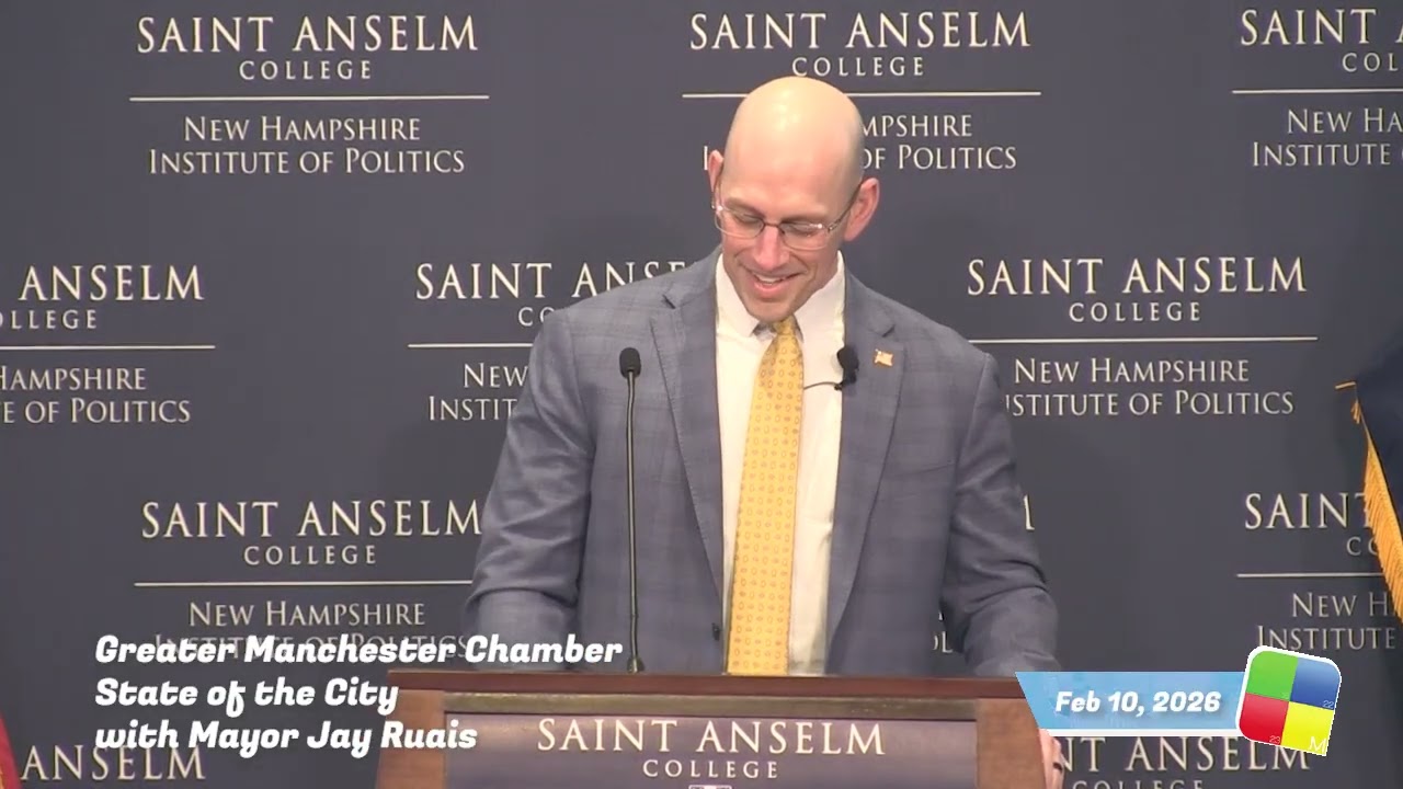 Greater Manchester Chamber presents The State of the City with Mayor Jay Ruais, 2/10/26