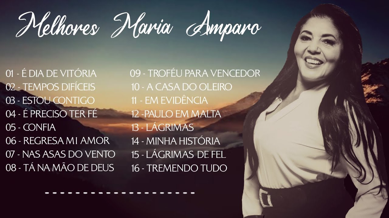 As Melhores - Louvores e Adoração | Maria Amparo