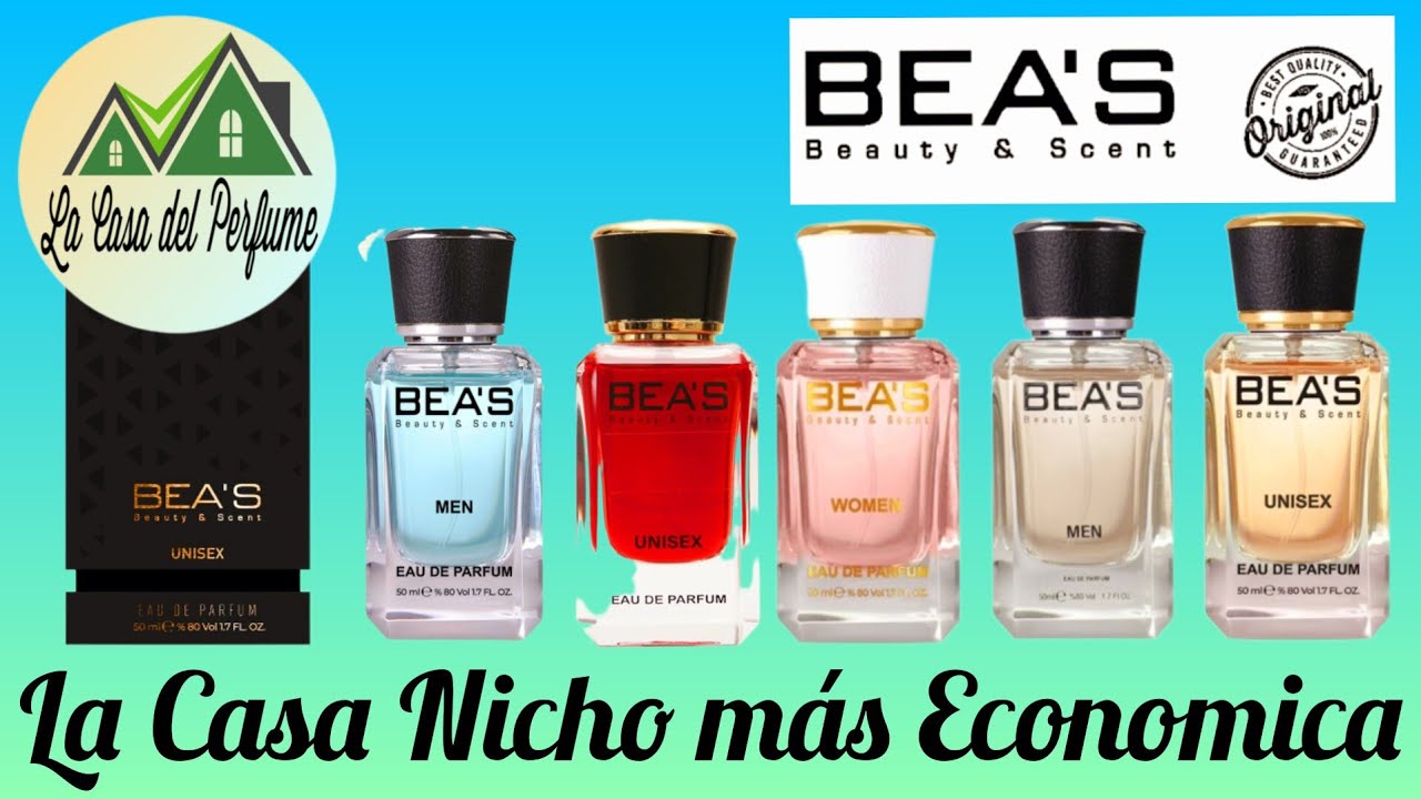 BEA'S Casa Nicho Turca #inspiracion #económicas #recomendadas #clones #fragancias