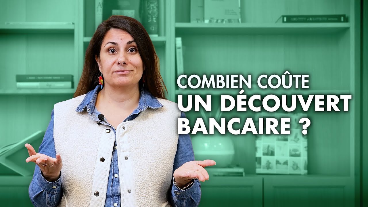 Combien coûte un découvert bancaire ?