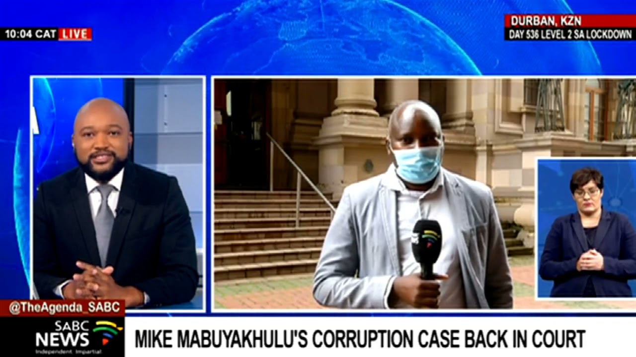 Mike Mabuyakhulu's corruption case back in the Durban High Court - preview