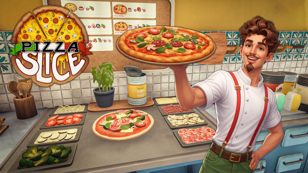 Pizza Slice | Demo | No Commentary