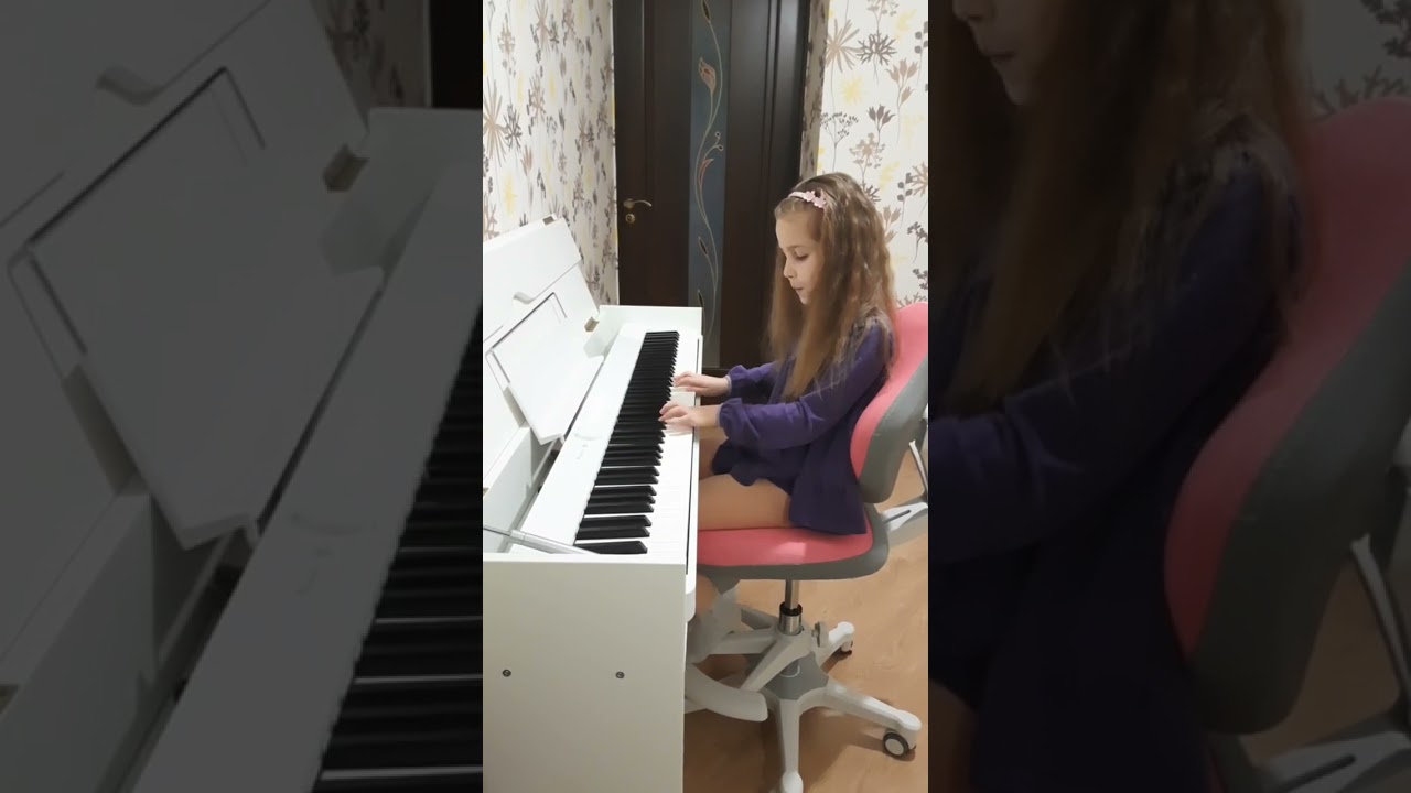 Поліна Костюшина 7 років, 2 рік навчання.                П. Вінер 