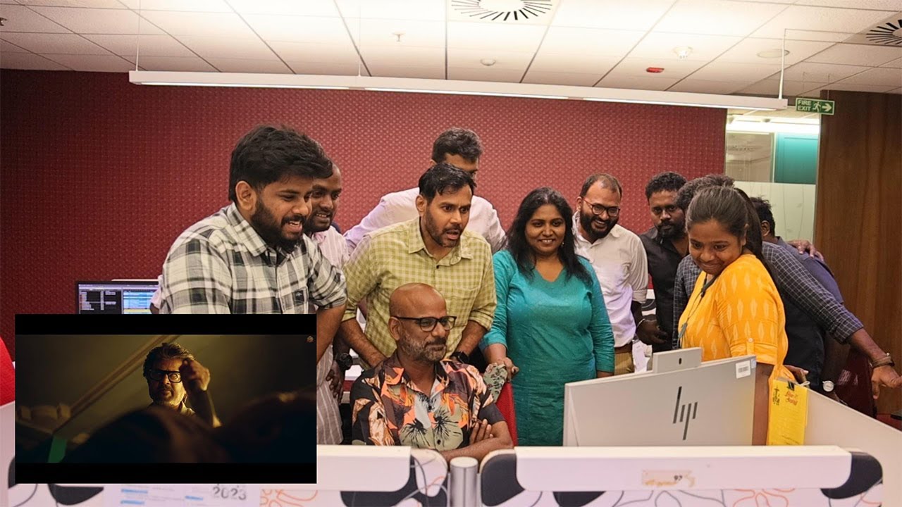 JAILER SHOWCASE Reaction Video 🔥🔥 | Suryan FM | #jailer #jailershowcase #jailertrailer