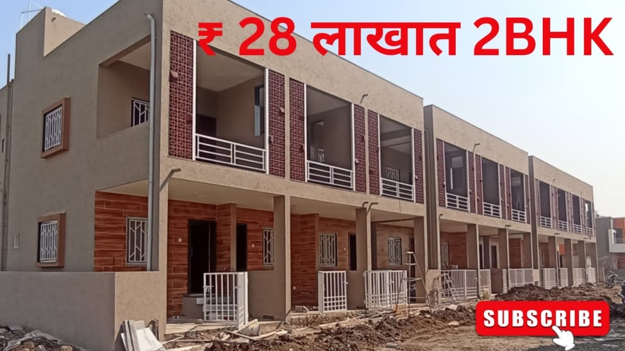 2bhk row house for sale #houseforsale #mh41