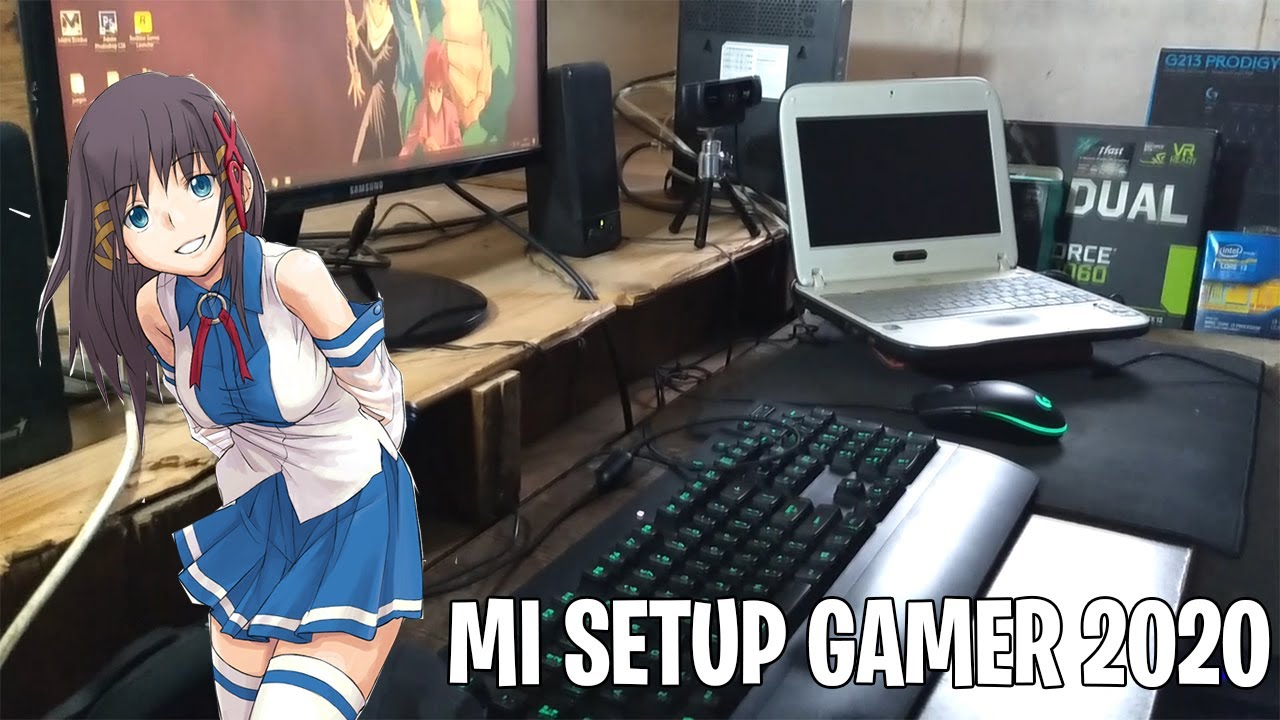 MI SETUP GAMER 2020