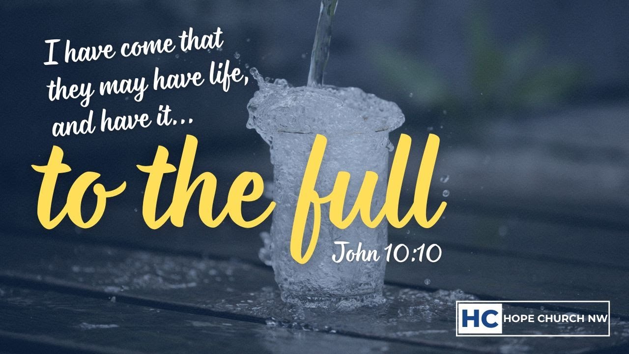 Life to the Full - A Life of Determination