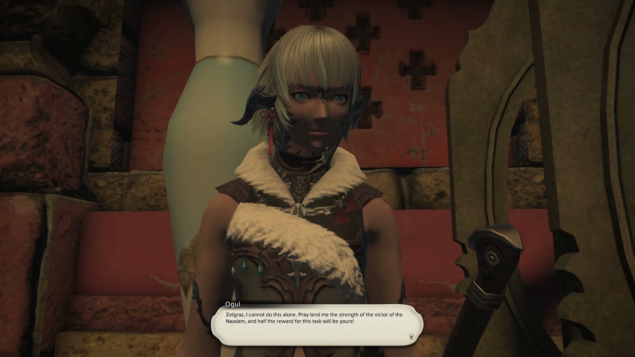 Steppe Child - Final Fantasy - FFXIV - Endwalker