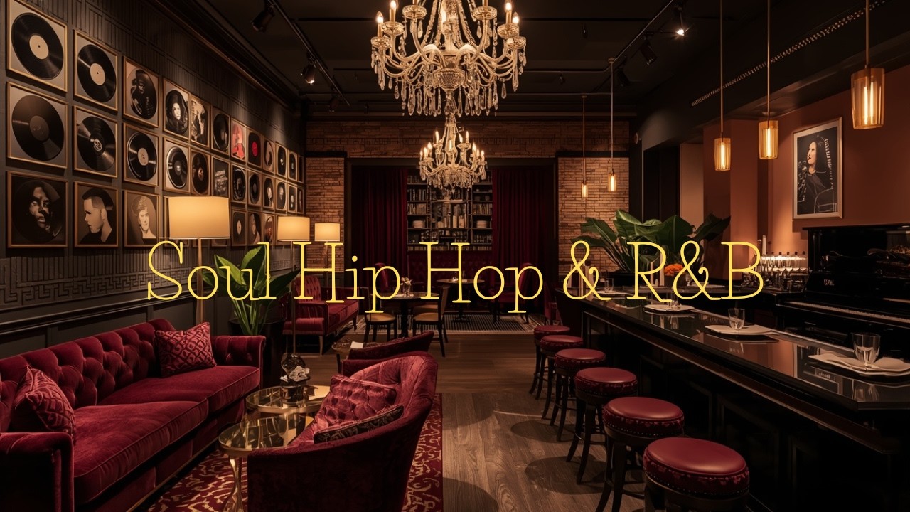 Soul Hip Hop & R&B! Reading, Working, Chillin, Relaxing. Cooking.