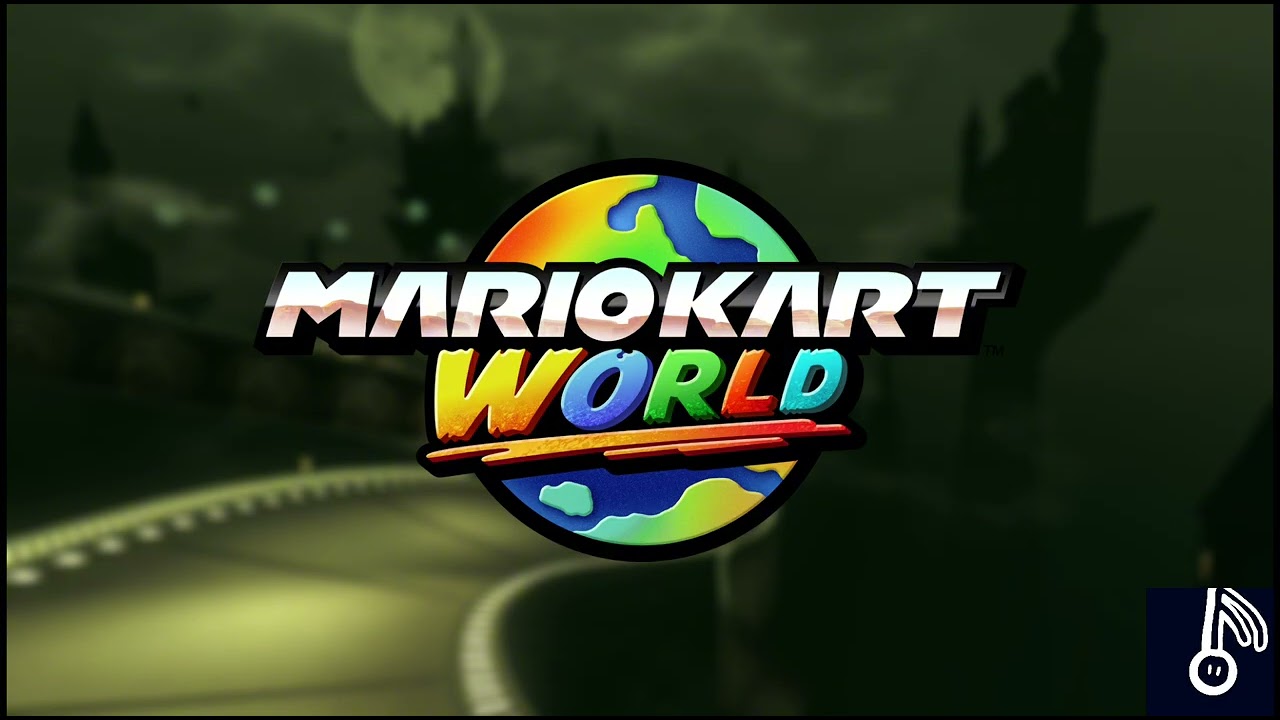 Boo Cinema (Film Reel) - Mario Kart World OST