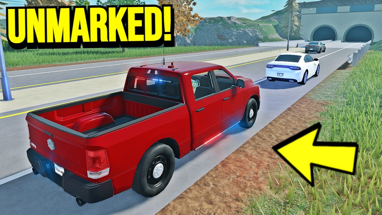UNMARKED POLICE SHIFT... | ER:LC (Roblox)